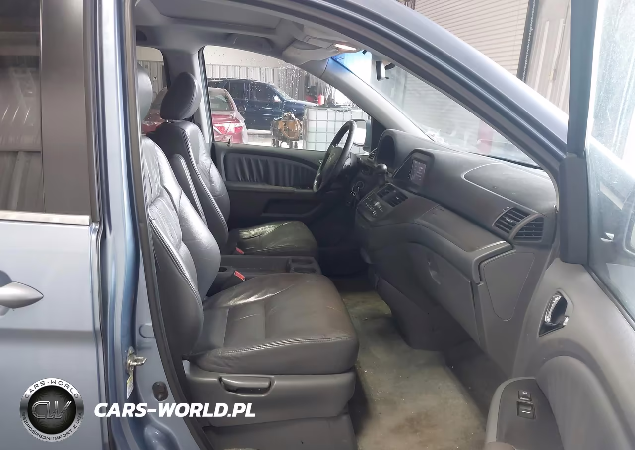 2007 Honda Odyssey Ex-L VIN:5FNRL38697B063666 - 5