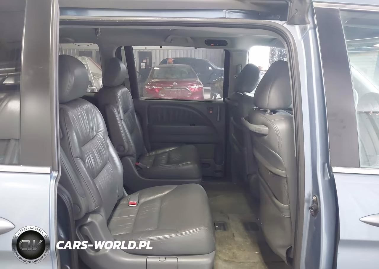 2007 Honda Odyssey Ex-L VIN:5FNRL38697B063666 - 8