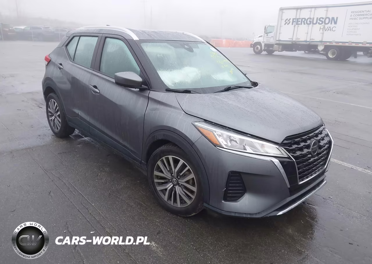 2021 Nissan Kicks Sv Xtronic Cvt
