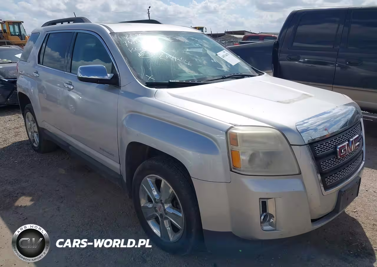 2015 GMC Terrain Slt-1