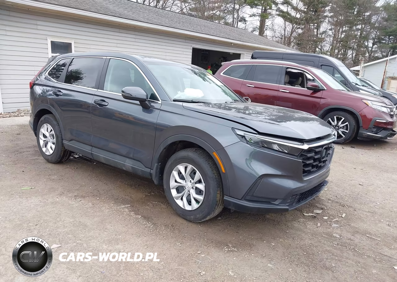 2026 Honda Cr-V Lx Awd