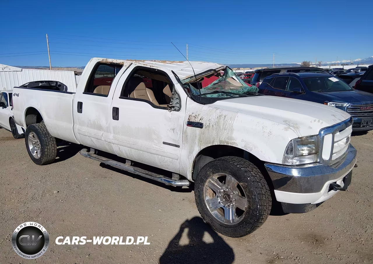 2002 Ford F-350 Lariat-Xl-Xlt