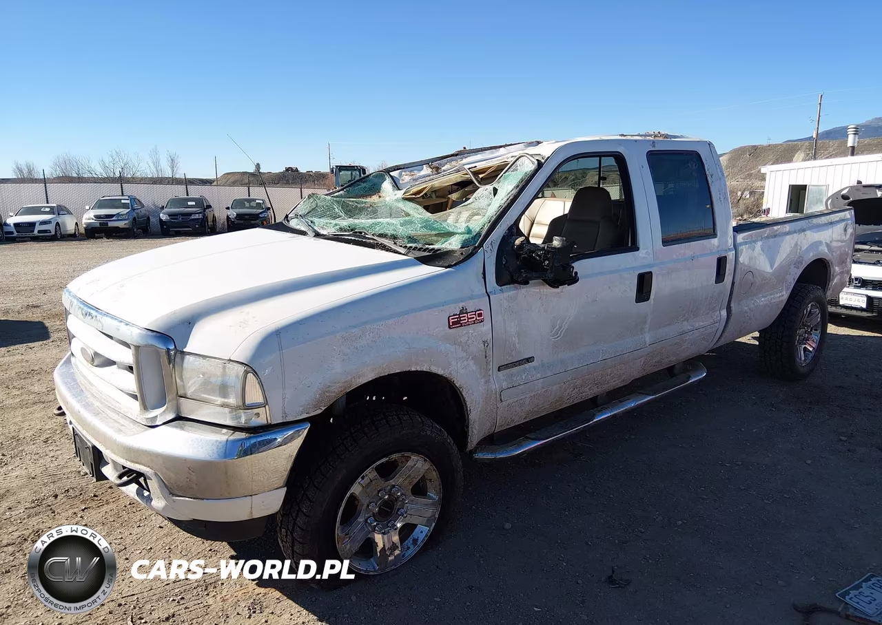 2002 Ford F-350 Lariat-Xl-Xlt VIN:1FTSW31F32ED60543 - 2