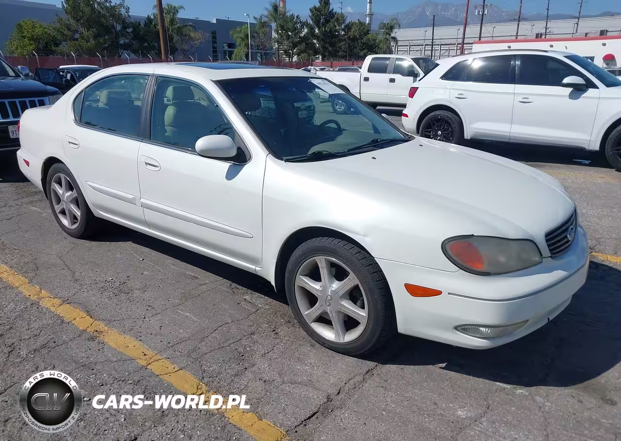 2002 Infiniti I35 Luxury