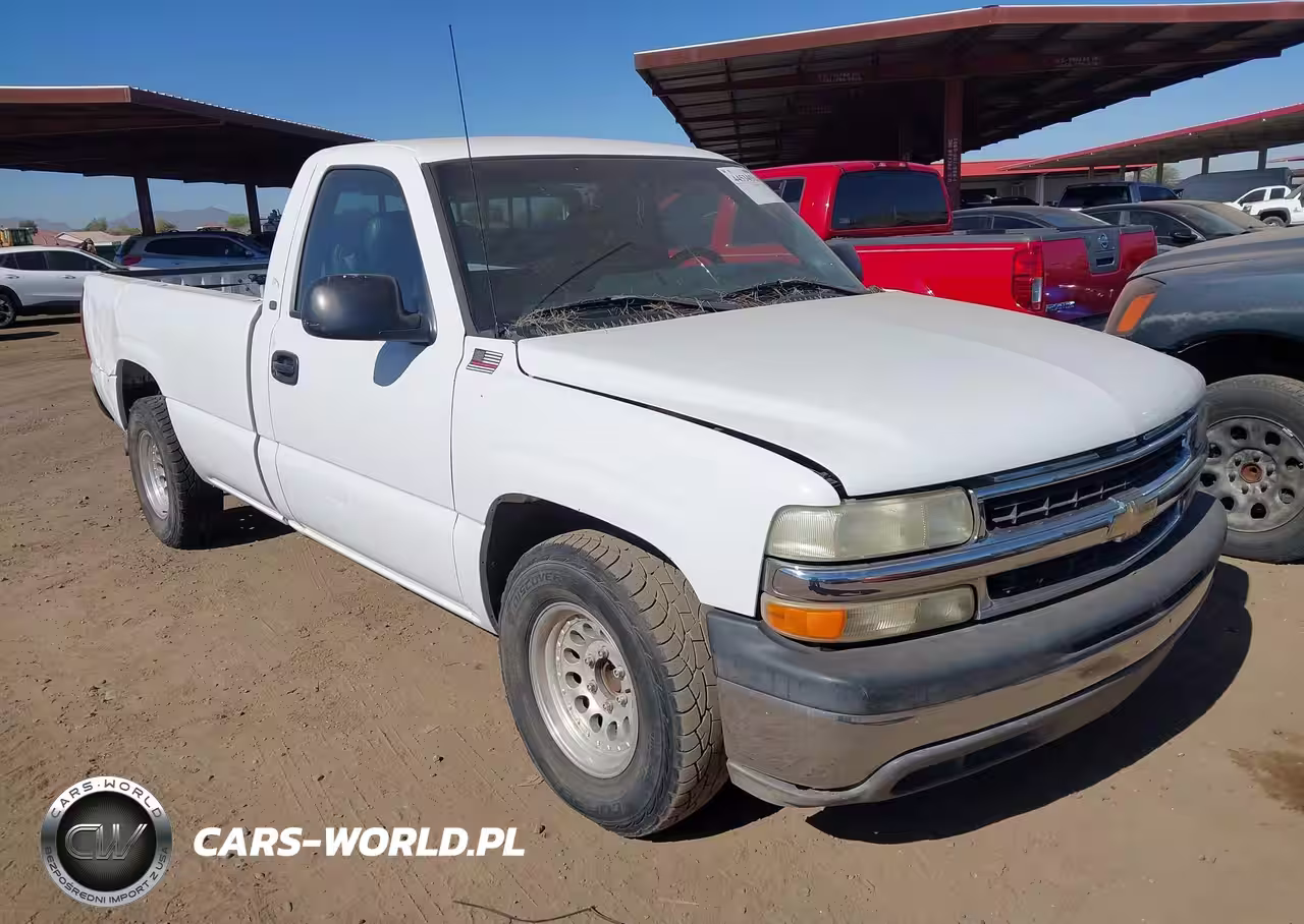 2000 Chevrolet Silverado 1500