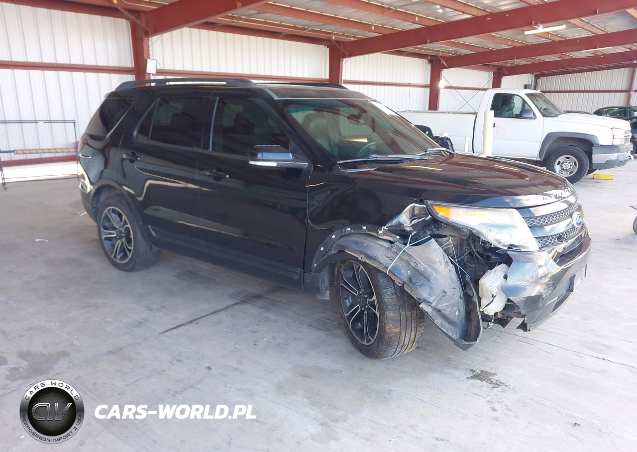 2015 Ford Explorer Sport