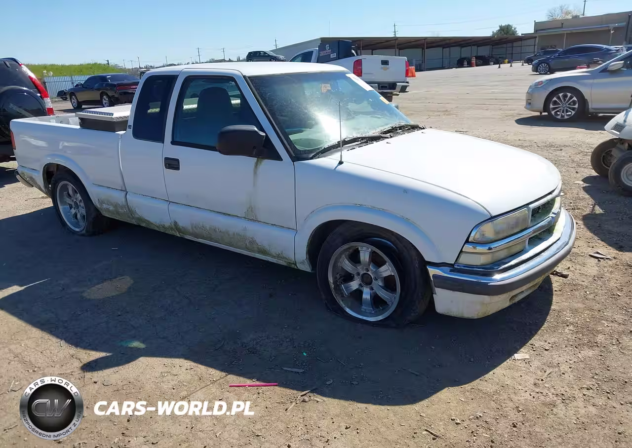 2001 Chevrolet S-10 Ls