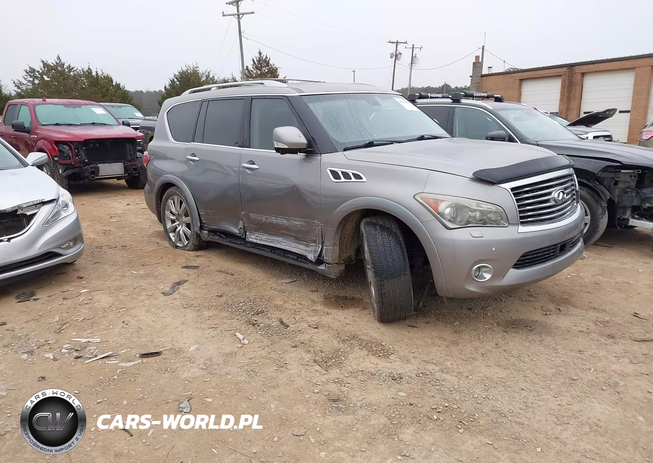 2012 Infiniti Qx56