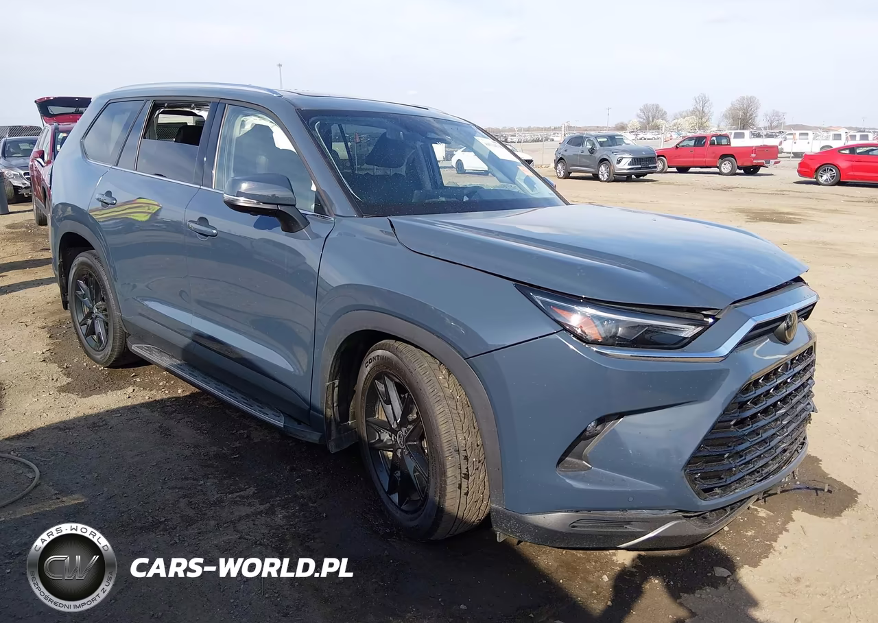 2025 Toyota Grand Highlander Hybrid Limited