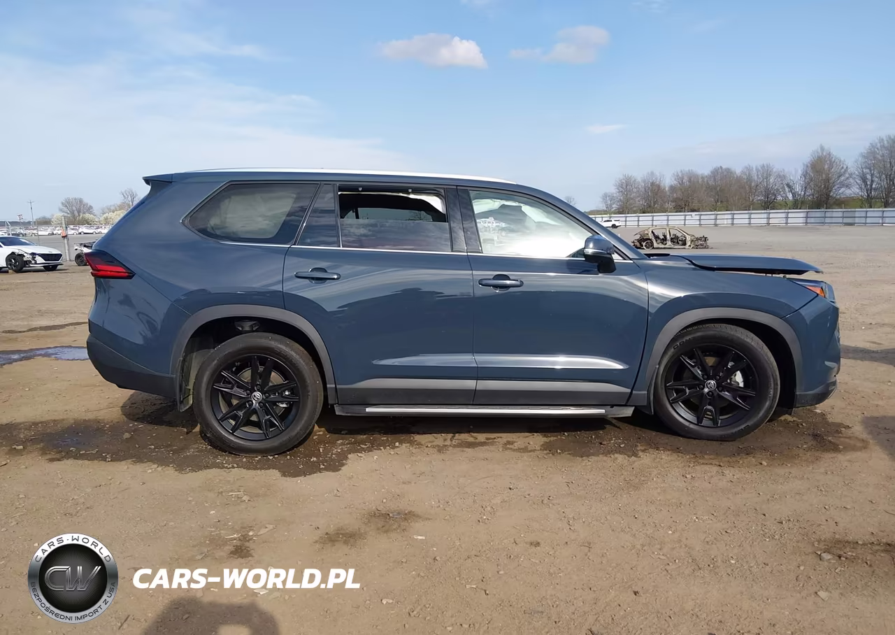 2025 Toyota Grand Highlander Hybrid Limited VIN:5TDACAB55SS043145 - 13