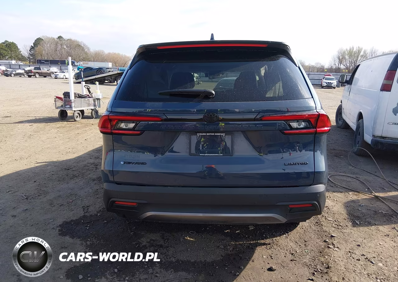 2025 Toyota Grand Highlander Hybrid Limited VIN:5TDACAB55SS043145 - 16