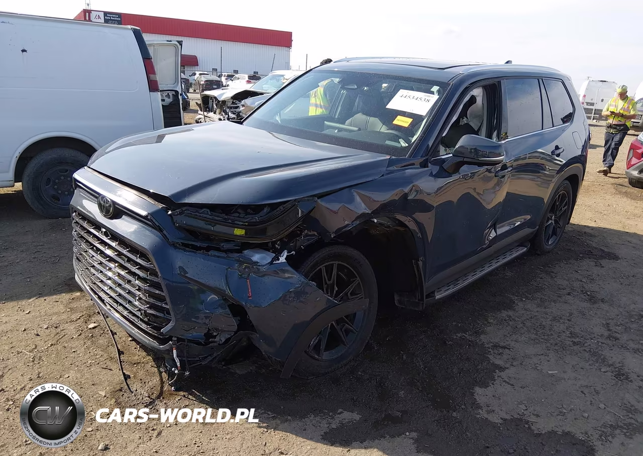 2025 Toyota Grand Highlander Hybrid Limited VIN:5TDACAB55SS043145 - 2