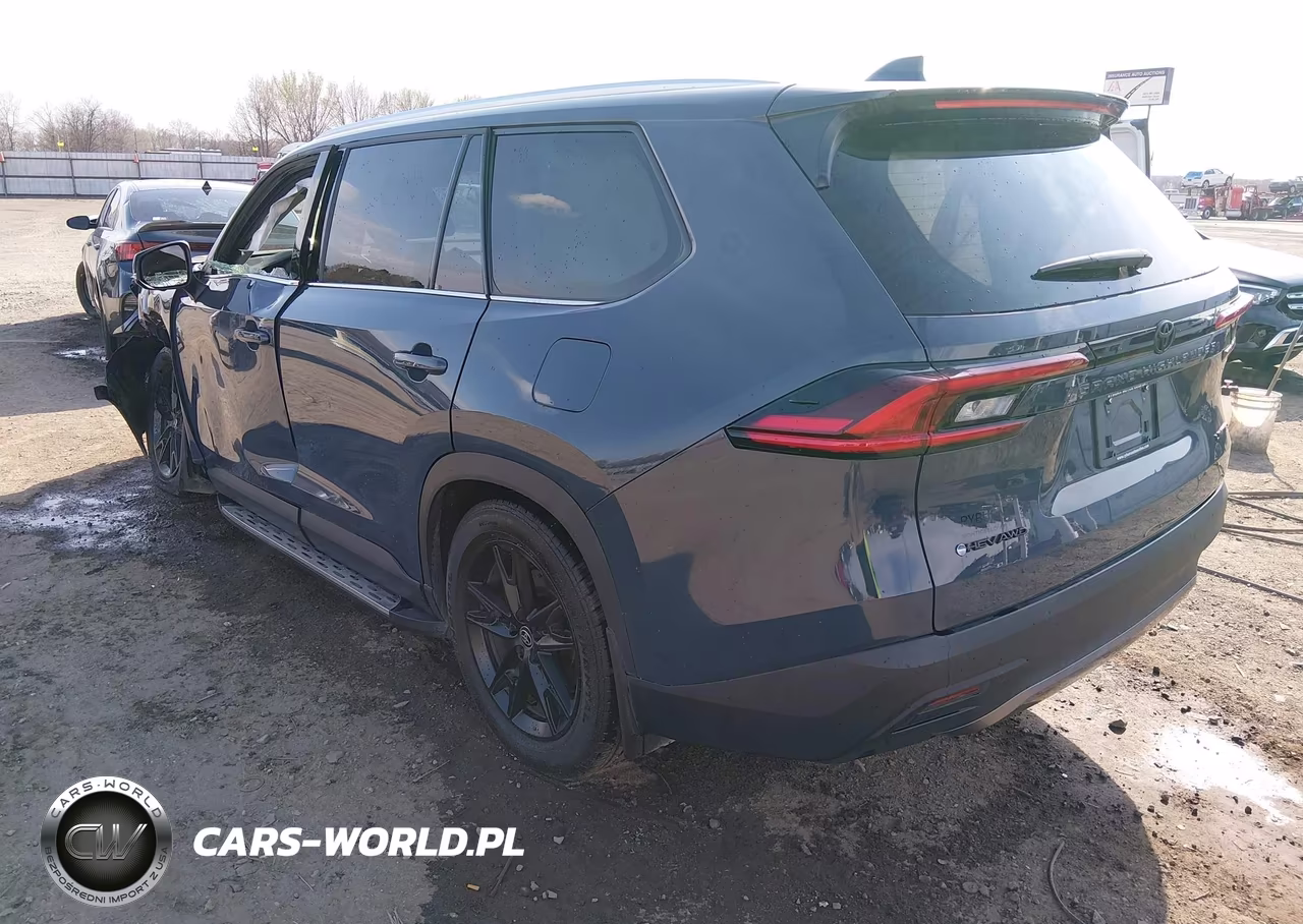 2025 Toyota Grand Highlander Hybrid Limited VIN:5TDACAB55SS043145 - 3