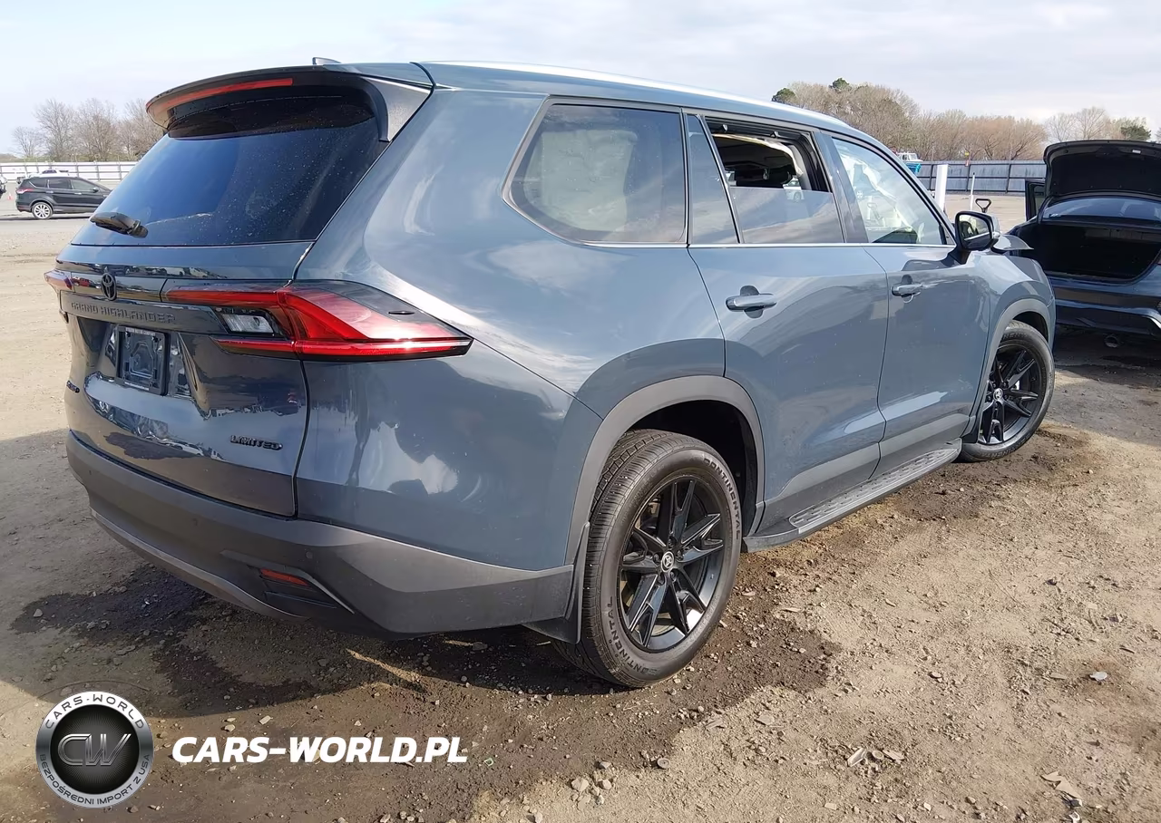 2025 Toyota Grand Highlander Hybrid Limited VIN:5TDACAB55SS043145 - 4