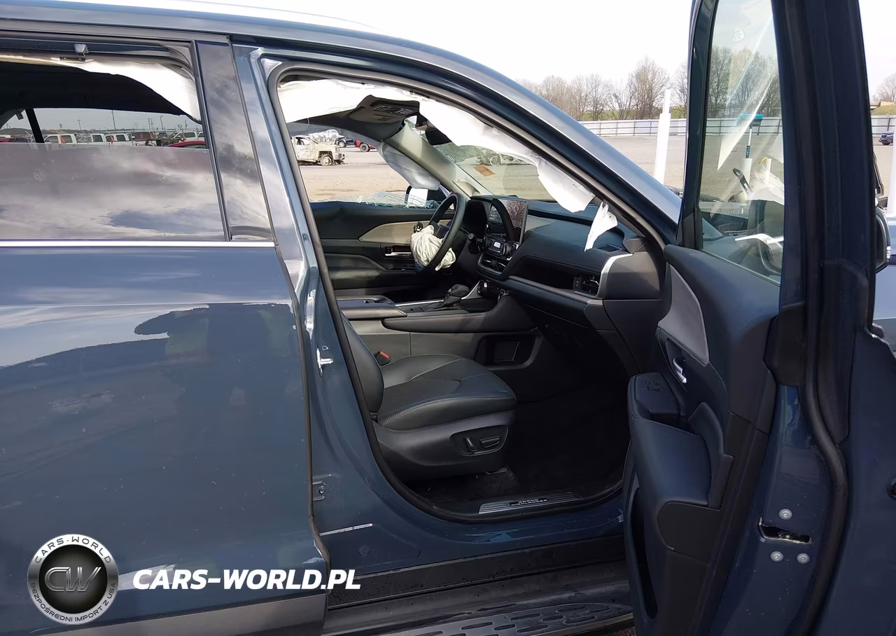 2025 Toyota Grand Highlander Hybrid Limited VIN:5TDACAB55SS043145 - 5