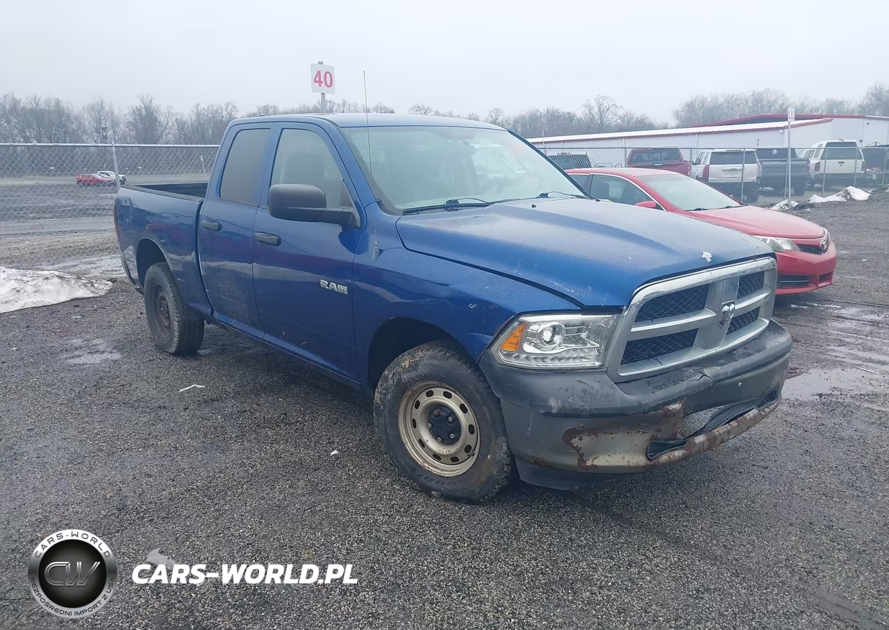 2010 Dodge Ram 1500 St – zdjęcie 1 z 16