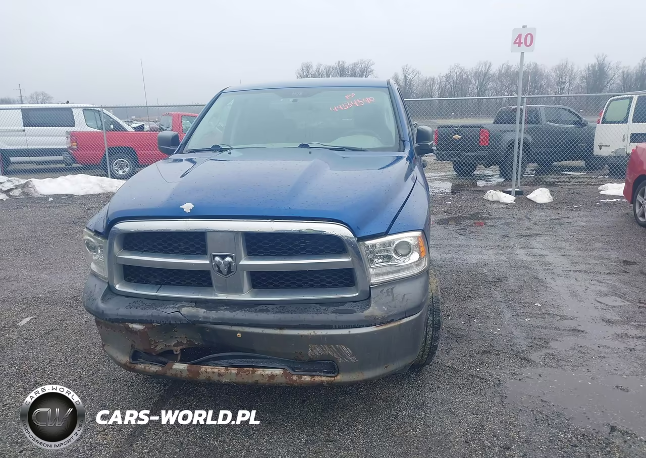 2010 Dodge Ram 1500 St VIN:1D7RV1GP5AS224474 - 12