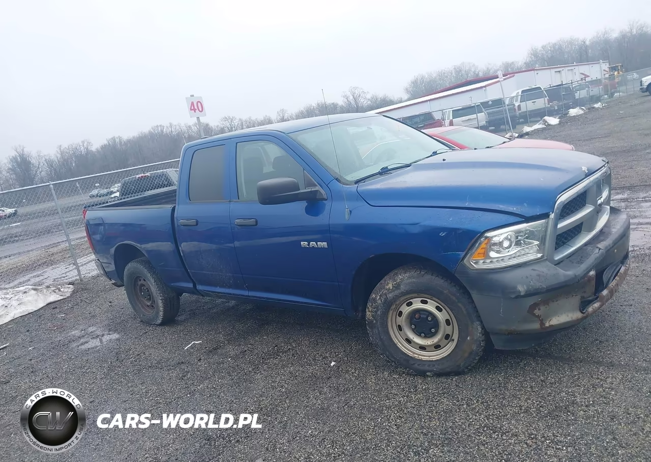 2010 Dodge Ram 1500 St VIN:1D7RV1GP5AS224474 - 13