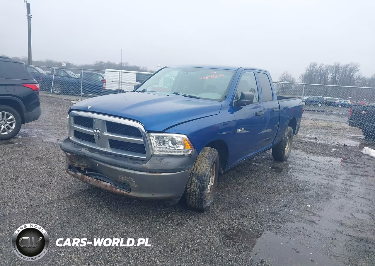 2010 Dodge Ram 1500 St VIN:1D7RV1GP5AS224474 - 2