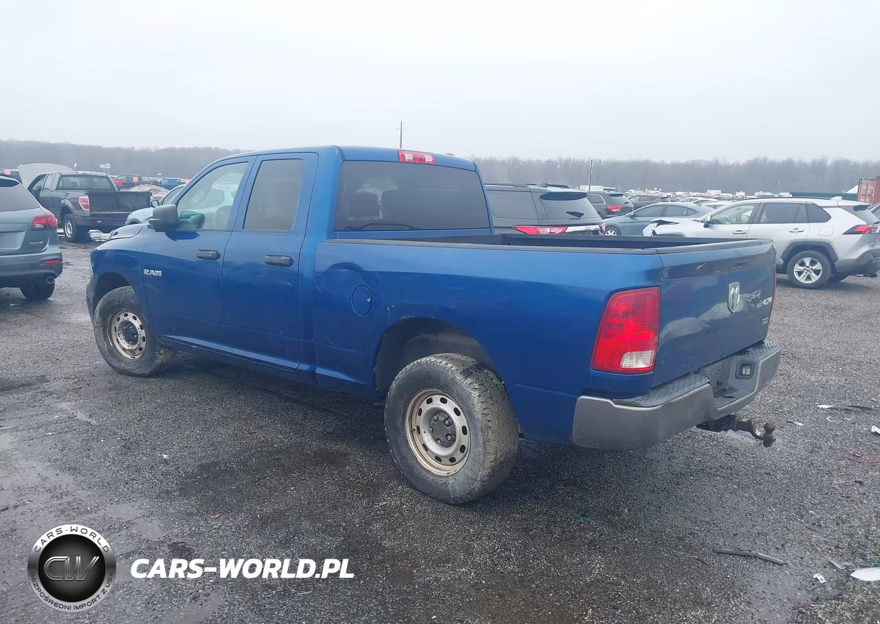2010 Dodge Ram 1500 St VIN:1D7RV1GP5AS224474 - 3