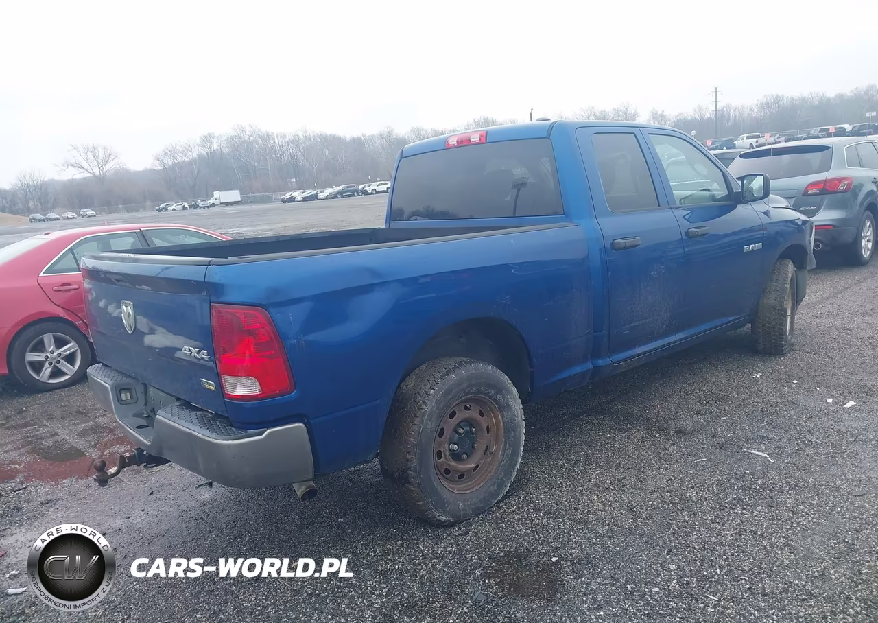 2010 Dodge Ram 1500 St VIN:1D7RV1GP5AS224474 - 4