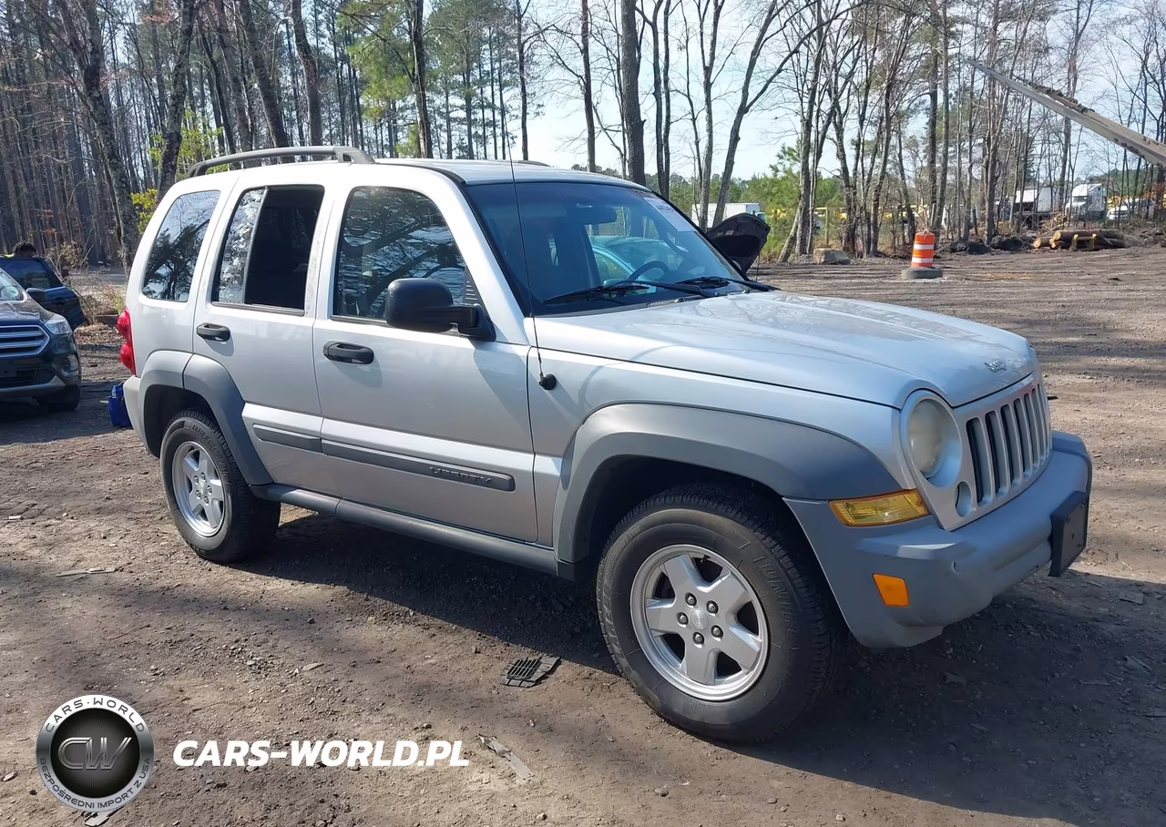 2006 Jeep Liberty Sport