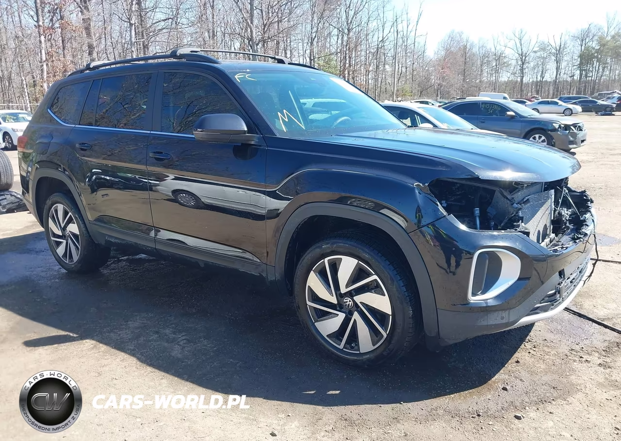2024 Volkswagen Atlas 2.0T Se W-Technology