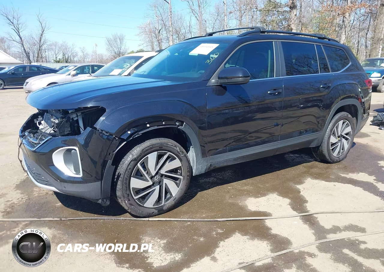 2024 Volkswagen Atlas 2.0T Se W-Technology VIN:1V2KR2CA7RC607991 - 2