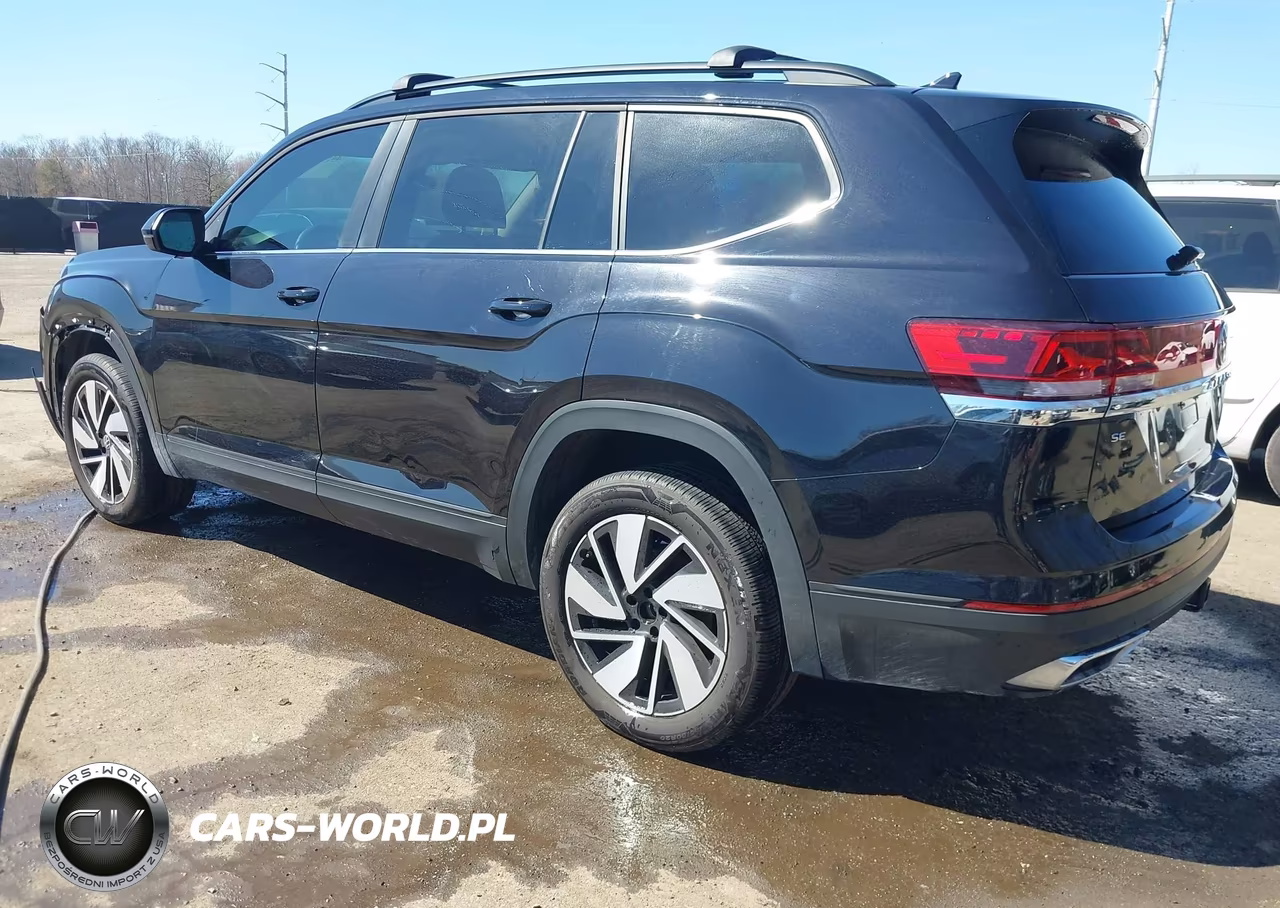 2024 Volkswagen Atlas 2.0T Se W-Technology VIN:1V2KR2CA7RC607991 - 3