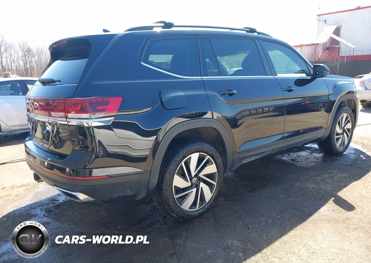 2024 Volkswagen Atlas 2.0T Se W-Technology VIN:1V2KR2CA7RC607991 - 4