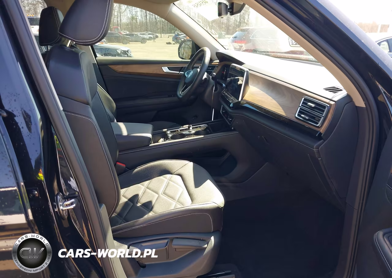 2024 Volkswagen Atlas 2.0T Se W-Technology VIN:1V2KR2CA7RC607991 - 5
