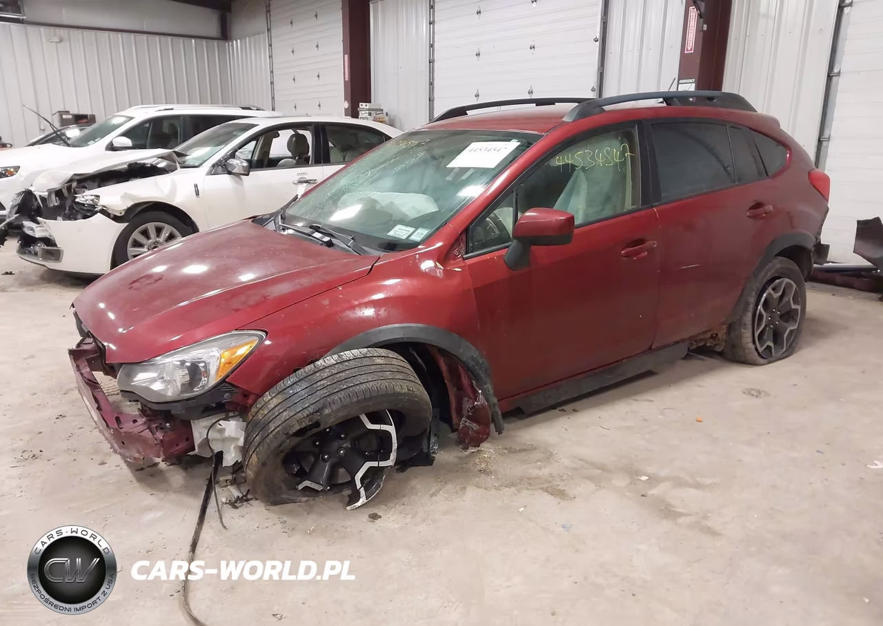 2015 Subaru Xv Crosstrek 2.0I Premium VIN:JF2GPACC4F8324182 - 2