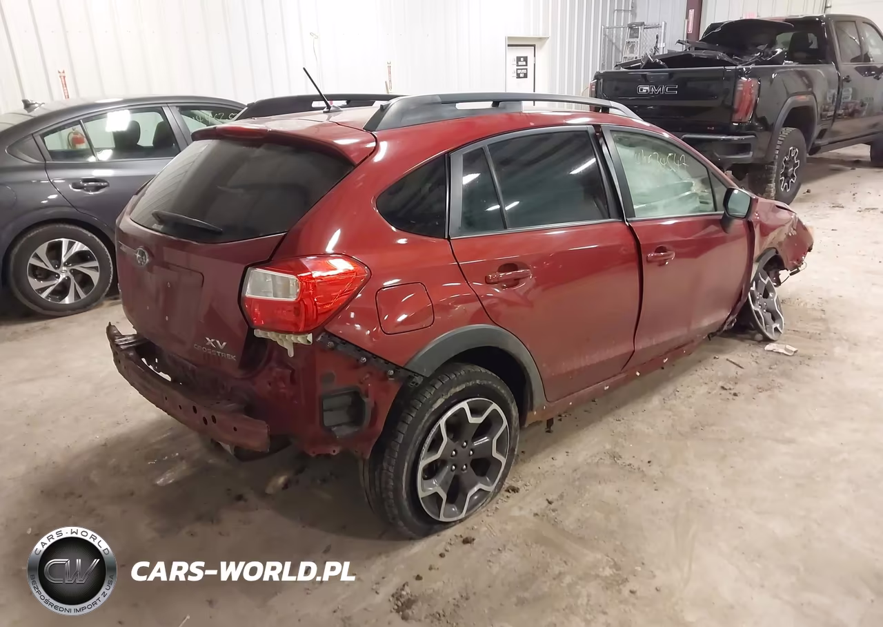 2015 Subaru Xv Crosstrek 2.0I Premium VIN:JF2GPACC4F8324182 - 4