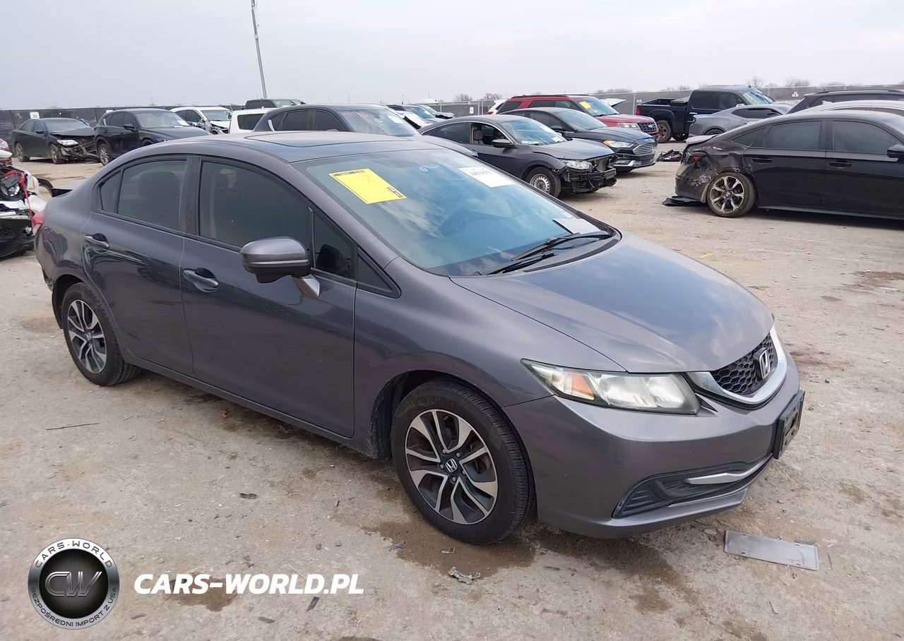 2015 Honda Civic Ex