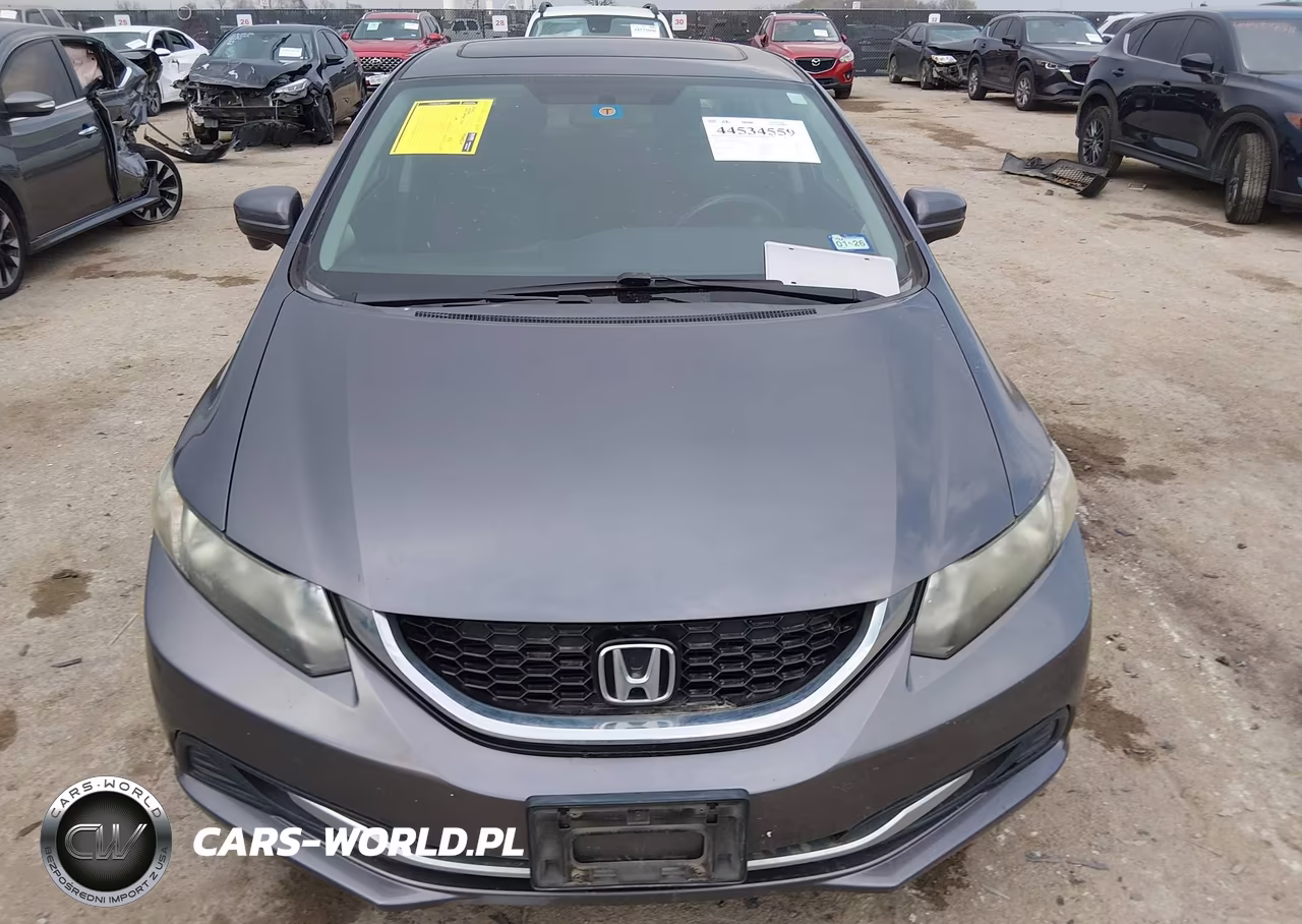2015 Honda Civic Ex VIN:19XFB2F82FE083024 - 12