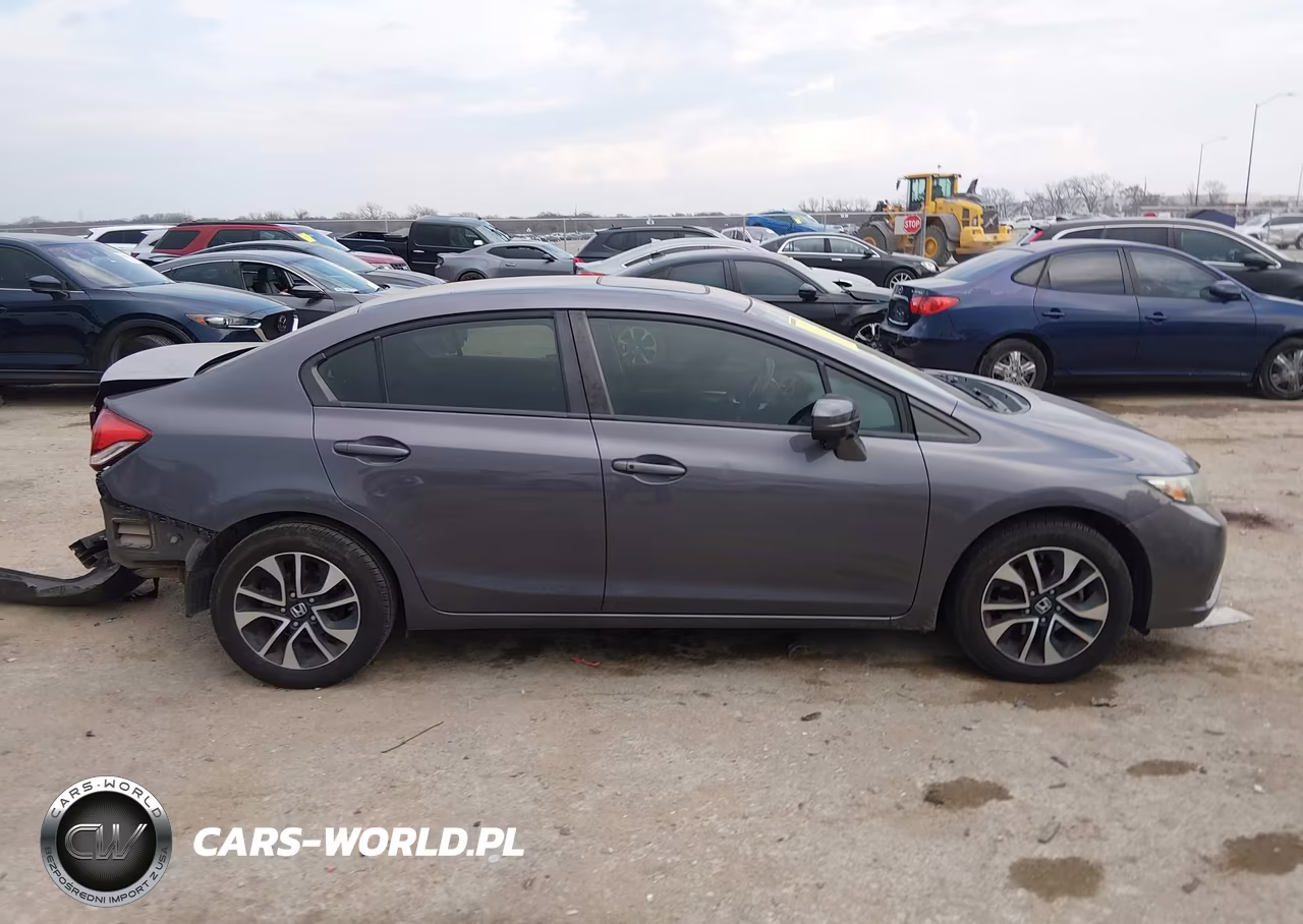2015 Honda Civic Ex VIN:19XFB2F82FE083024 - 13