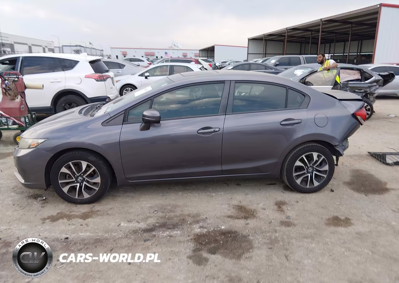 2015 Honda Civic Ex VIN:19XFB2F82FE083024 - 14