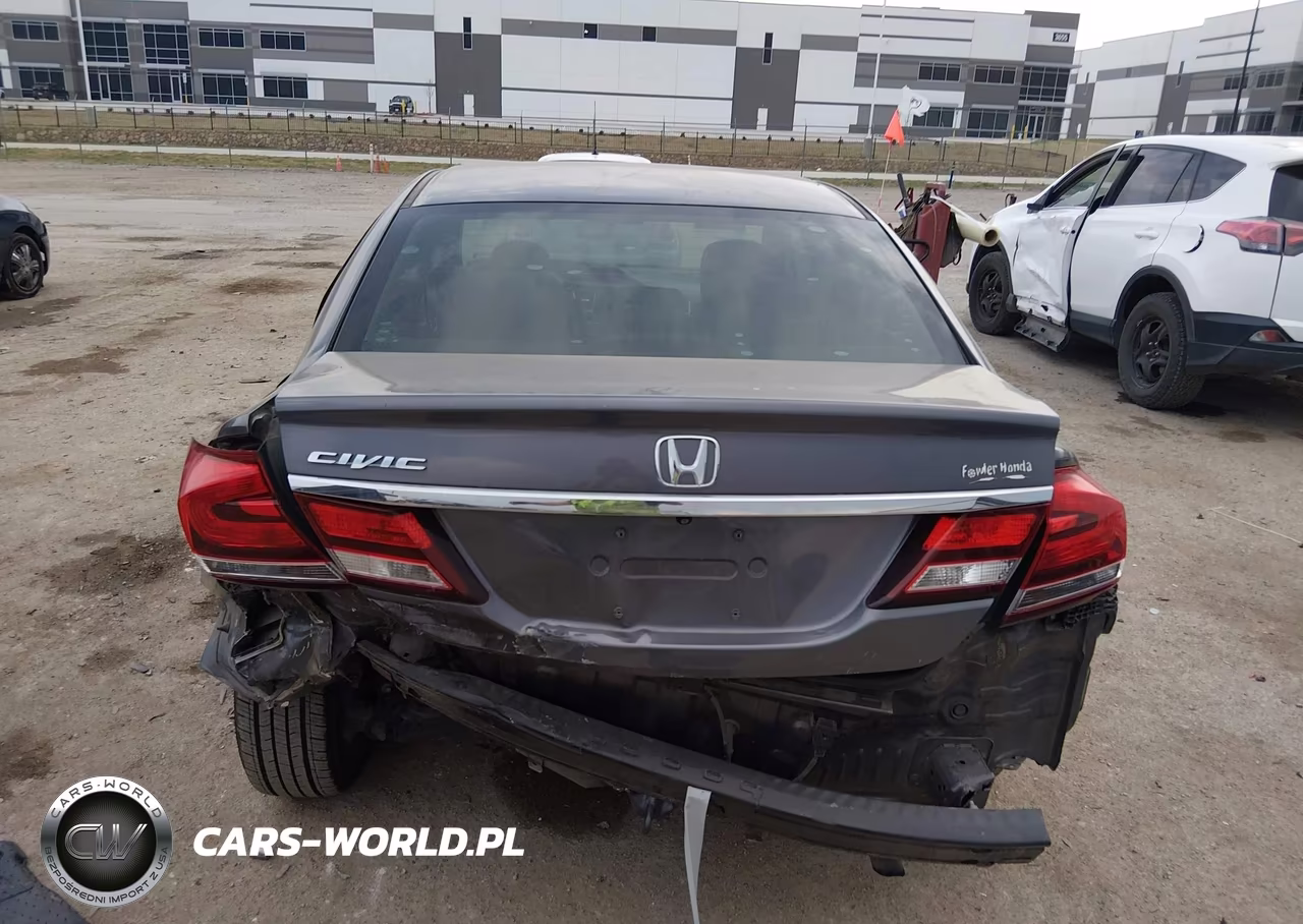 2015 Honda Civic Ex VIN:19XFB2F82FE083024 - 16