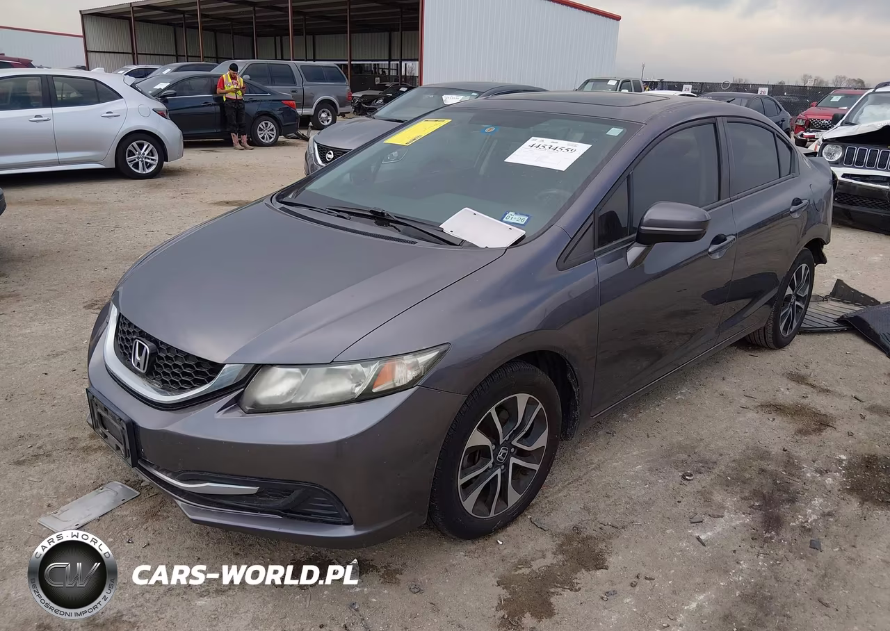 2015 Honda Civic Ex VIN:19XFB2F82FE083024 - 2