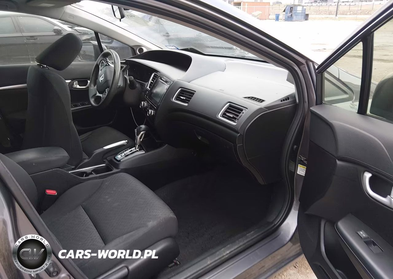 2015 Honda Civic Ex VIN:19XFB2F82FE083024 - 5