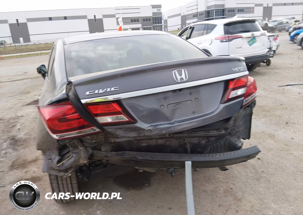 2015 Honda Civic Ex VIN:19XFB2F82FE083024 - 6