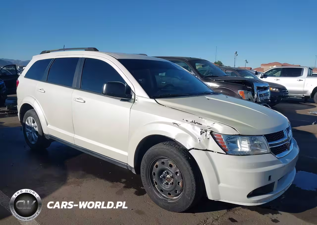 2018 Dodge Journey Se