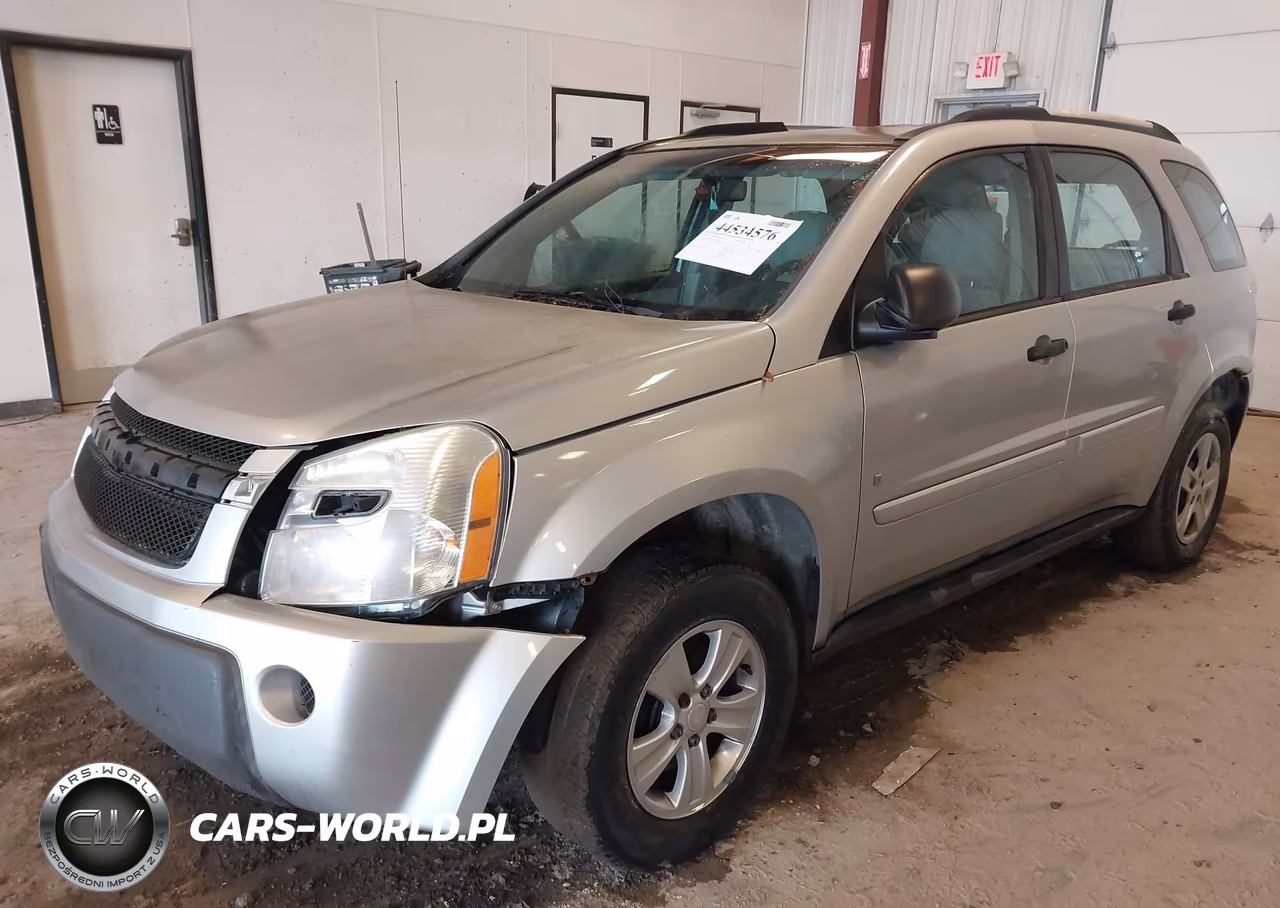 2006 Chevrolet Equinox Ls VIN:2CNDL23FX66108884 - 2