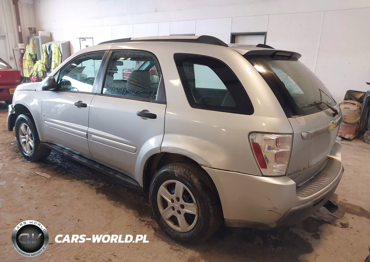 2006 Chevrolet Equinox Ls VIN:2CNDL23FX66108884 - 3