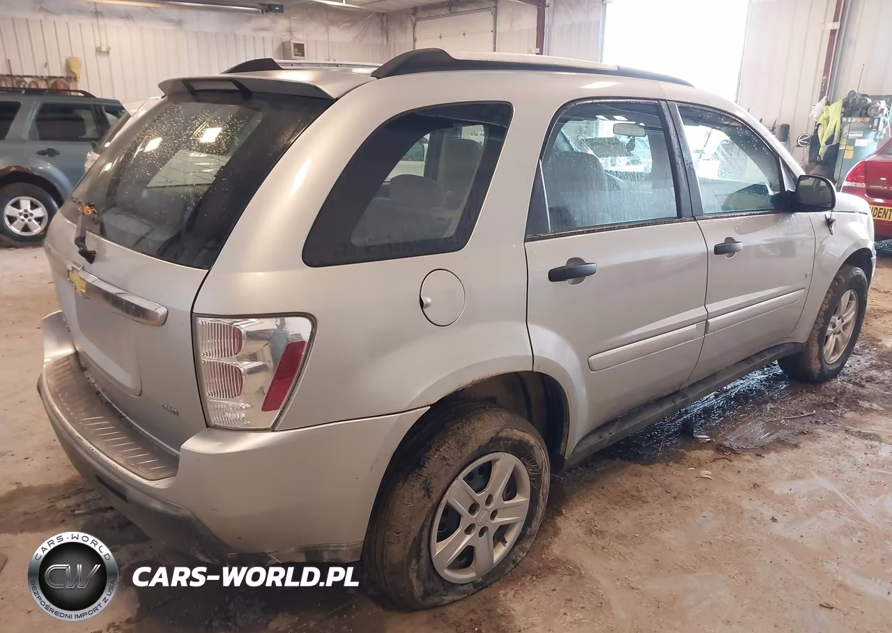 2006 Chevrolet Equinox Ls VIN:2CNDL23FX66108884 - 4