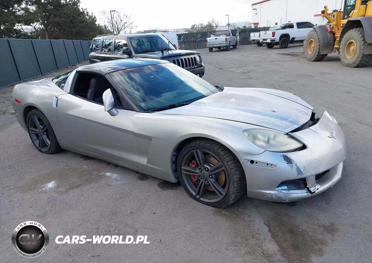 2008 Chevrolet Corvette