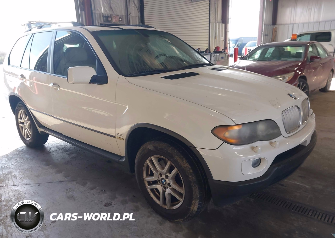 2006 BMW X5 3.0I