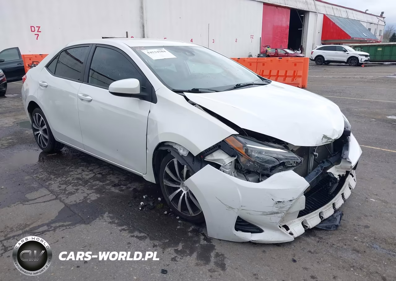 2018 Toyota Corolla Le Eco