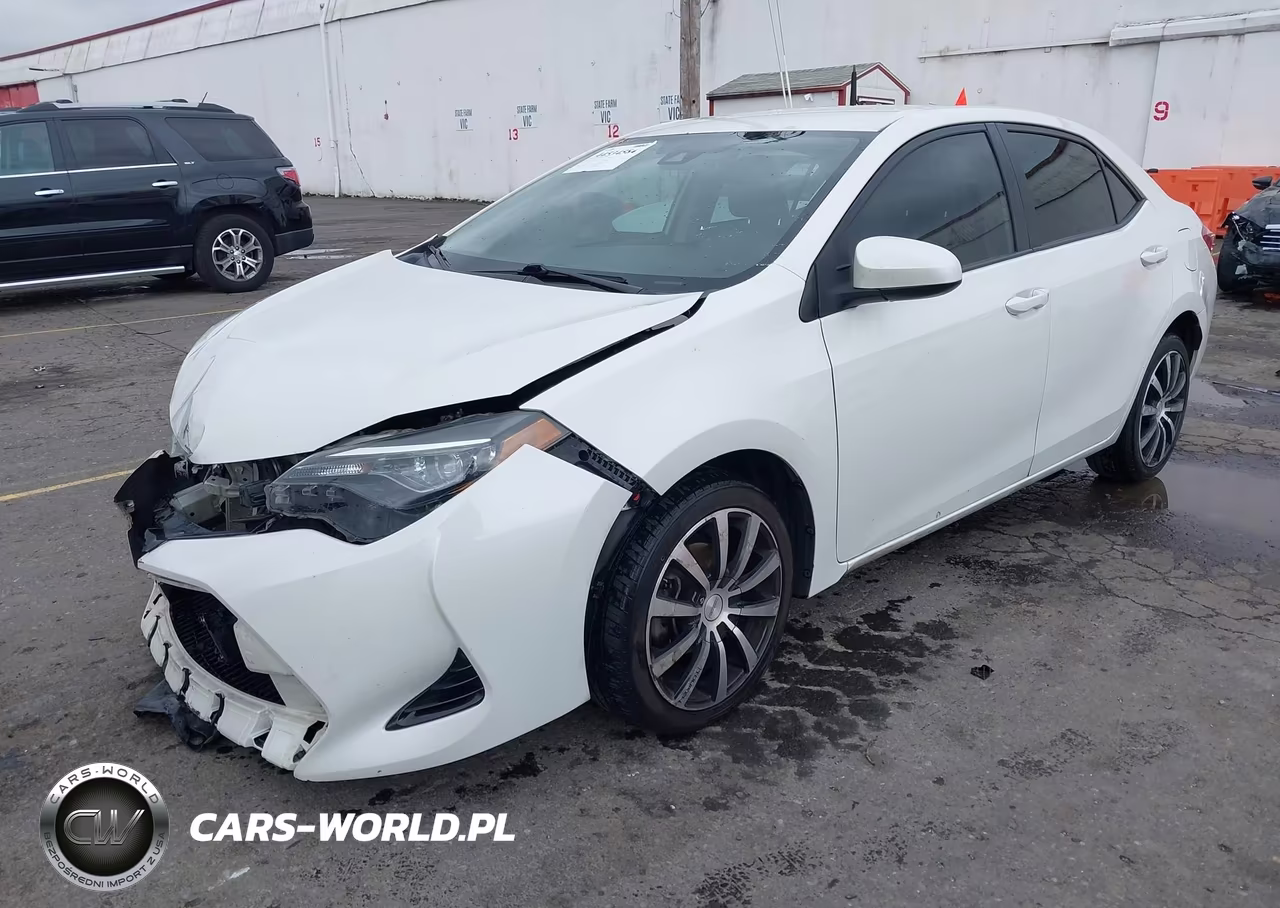 2018 Toyota Corolla Le Eco VIN:5YFBPRHE9JP785795 - 2