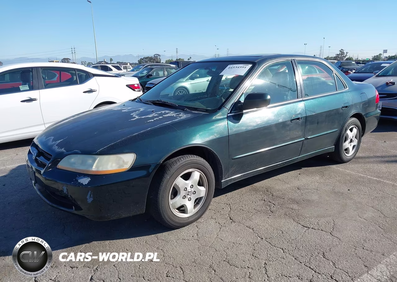 1999 Honda Accord Ex V6 VIN:1HGCG1650XA042479 - 2